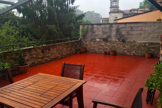 Pension Las Barqueras Hotel Llanes Exterior photo
